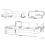 Beliani Corner Sofa Bed HRISEY with Storage Boucle White Right Hand 3