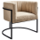 Beliani Armchair LARVIK II Boucle Beige 4