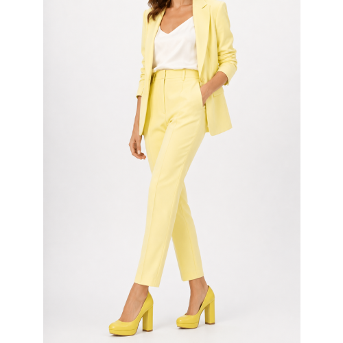 (36, Yellow) Chunky Platform Shoes Size 34-42 1