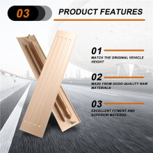 1 Paar Voorportierdrempelplaat voor - R W251 V251 06-17 A2516860036 2516860136 Onderste Guide Rail Trim Strip B