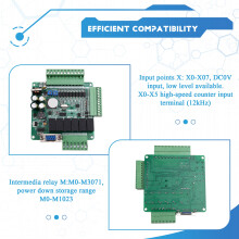 FX3U-14MR High Speed with Analog Programmable Controller PLC Industrial Board FX3U-14MR