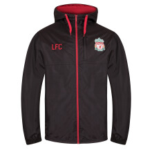 Liverpool FC Official Football Gift Mens Shower Jacket Windbreaker XL