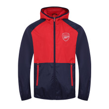 Arsenal FC Official Football Boys Shower Jacket Windbreaker 12-13 Years XLB