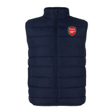 Arsenal FC Official Football Gift Boys Padded Body Warmer Gilet 10-11 Years