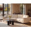 Beliani Sofa 3 Seater KANSSELI Boucle White 4