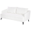 Beliani Sofa 3 Seater HOBRO Boucle White 8