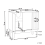 Beliani Vanity Unit NUBES 80 cm White 4