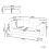 Beliani Sofa 2 Seater SKIVE Fabric Taupe 3