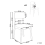 Beliani Set of 2 Dining Chairs SCANDIA Wood Light Grey 5
