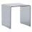 Beliani Set of 2 Side Tables KENDALL Tempered Glass Black 4