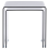 Beliani Set of 2 Side Tables KENDALL Tempered Glass Black 5