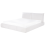 Beliani Bed Boucle VINAY 180 x 200 cm (EU Super King) White 4
