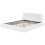 Beliani Bed Boucle VINAY 180 x 200 cm (EU Super King) White 5