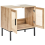 Beliani Vanity Unit ROSELL 60 cm Light Brown 4