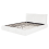 Beliani Bed Boucle VINAY 160 x 200 cm (EU King Size) White 5