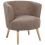 Beliani Armchair ODENZEN Boucle Brown 6