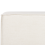 Beliani Bed Fabric LINARDS 180 x 200 cm (EU Super King) Off-White 6