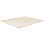 Beliani Bed Fabric LINARDS 160 x 200 cm (EU King Size) Off-White 7