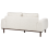 Beliani Sofa 2 Seater LAURILA Fabric Light Beige 6