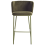 Beliani Set of 2 Bar Chairs MINA II Green 6