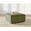 Beliani Ottoman ARDAL Corduroy Green 2