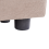 Beliani Ottoman KOHLO Fabric Taupe 9