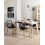 Beliani Set of 4 Dining Chairs MONTELLO Black 4