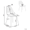 Beliani Set of 4 Dining Chairs MONTELLO Black 5