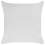 Beliani Left-Hand Chaise Longue RIOM Fabric White 6