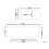 Beliani Freestanding Bathtub PINEL 1700 x 800 mm White 5