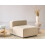 Beliani 1-Seat Section ARDAL Fabric Beige 2