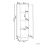 Beliani Glass Display Cabinet TINGLEDALE 40 cm Black 8