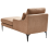 Beliani Right-Hand Chaise Longue EWRON Boucle Beige 6