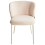 Beliani Set of 2 Dining Chairs MINA II Boucle Light Beige 6
