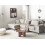 Beliani Corner Sofa KIRUNA Velvet Light Beige Right Hand 2
