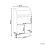 Beliani 3 Tier Bookcase LILOET 102 cm Light Green 8