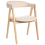 Beliani Set of 2 Dining Chairs DAY Boucle Light Brown/ Beige 5