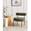 Beliani Armchair ALPHA Boucle Green 2