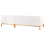 Beliani Corner Sofa 3 Seater SOSJO Boucle Off-White Left Hand 10