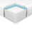 Beliani Memory Foam Mattress MINI MEMORY CORE H2/3 Medium 90 x 200 cm (EU Single) 5