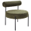 Beliani Armchair ALPHA Boucle Green 4