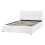 Beliani Ottoman Bed MONTLAUR Boucle White 140 x 200 cm (EU Double) 5
