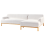 Beliani Corner Sofa 3 Seater SOSJO Boucle Off-White Left Hand 9