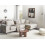 Beliani Corner Sofa KIRUNA Velvet Light Beige Left Hand 2