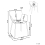 Beliani Set of 2 Dining Chairs AXTEL Fabric Light Grey 5