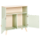 Beliani Cabinet LACKEY Light Green 4