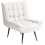 Beliani Armchair ALVESTA Boucle White 4