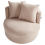 Beliani Armchair DALBY Boucle Beige 6