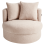 Beliani Armchair DALBY Boucle Beige 5