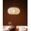 Beliani Pendant Lamp TOCUYO White 2